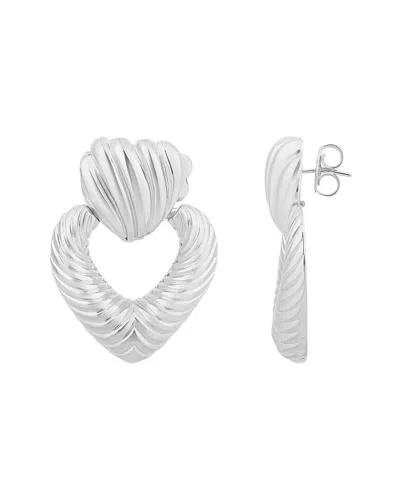 Shymi 18k Plated Earring In Metallic