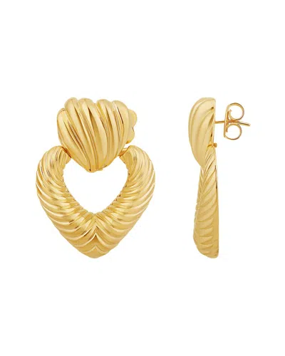 Shymi 18k Plated Earring In Gold