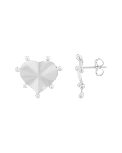 Shymi 18k Plated Earring In Metallic