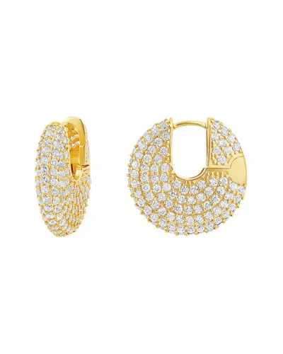 Shymi 18k Plated Earring In Gold