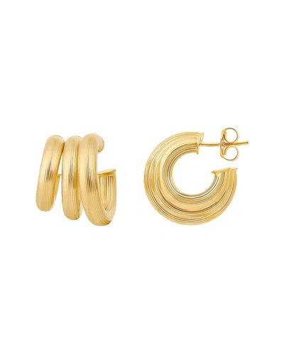 Shymi 18k Plated Earring In Gold