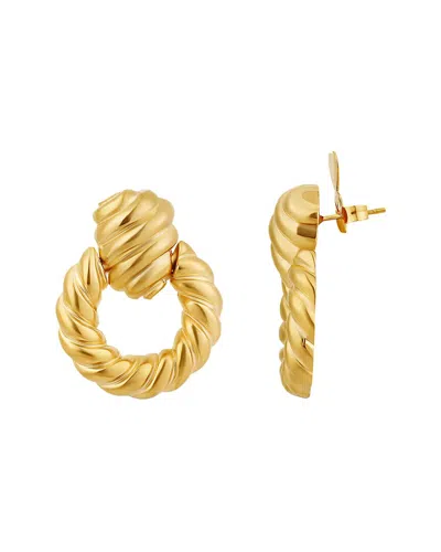 Shymi 18k Plated Earring In Gold
