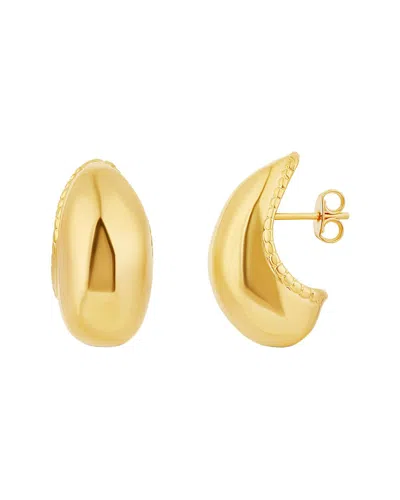 Shymi 18k Plated Earring In Gold