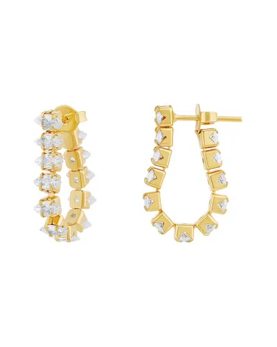 Shymi 18k Plated Earring In Gold