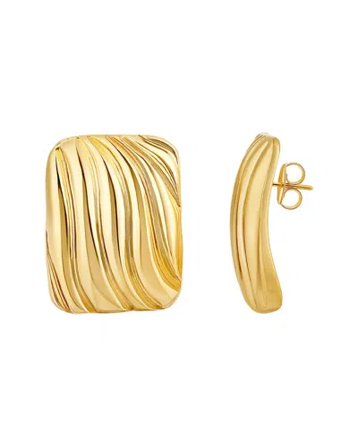 Shymi 18k Plated Earring In Gold