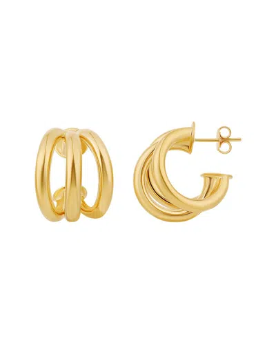 Shymi 18k Plated Earring In Gold