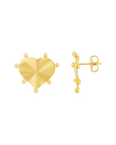 Shymi 18k Plated Earring In Gold
