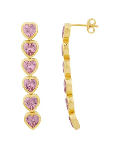 Shymi 18k Plated Earring In Gold