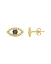 Shymi 18k Plated Earring In Gray