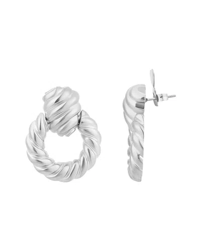 Shymi 18k Plated Earring In Metallic