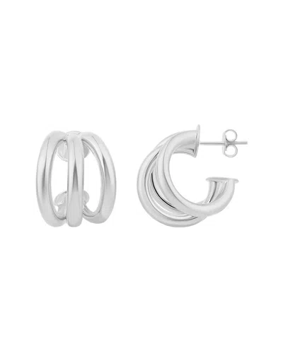 Shymi 18k Plated Earring In Metallic
