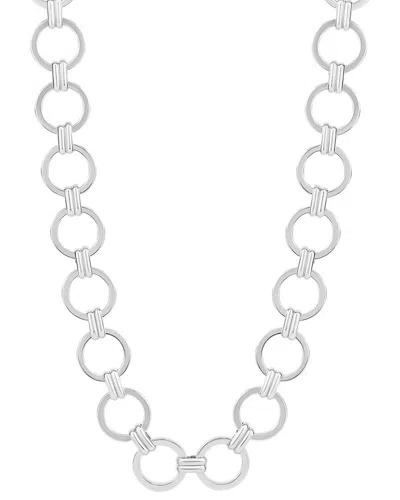 Shymi 18k Plated Necklace In Transparent