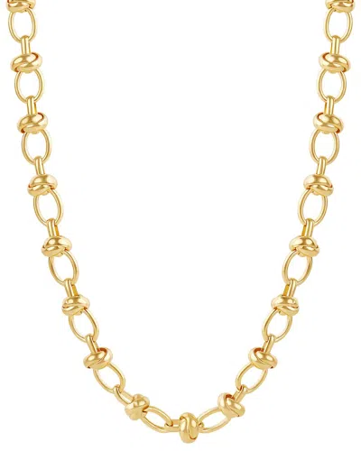 Shymi 18k Plated Necklace In Gold