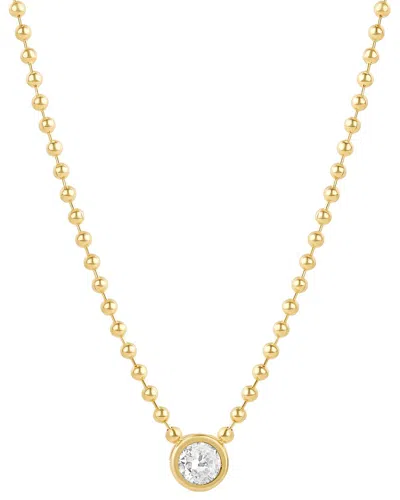 Shymi 18k Plated Necklace In Gold