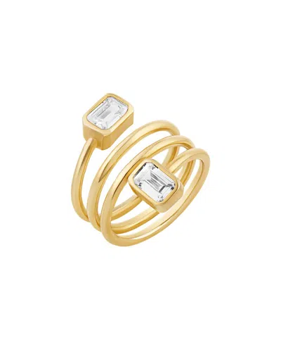 Shymi 18k Plated Ring In Multi