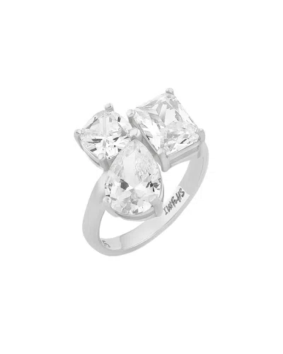 Shymi 18k Plated Ring In Green