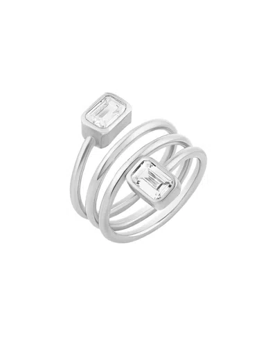 Shymi 18k Plated Ring In Metallic