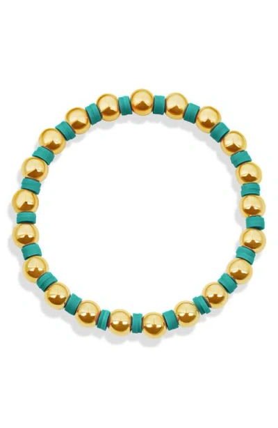 Shymi Beaded Stretch Bracelet In Multi