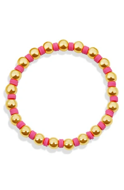 Shymi Beaded Stretch Bracelet In Multi