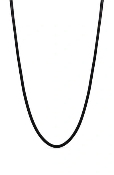 Shymi Black Cord Necklace