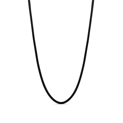 Shymi Black Cord Necklace