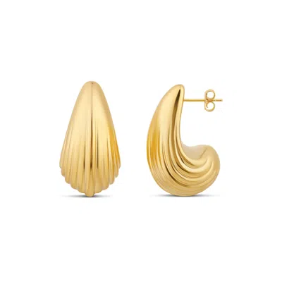 Shymi 18k Plated Earring In Gold