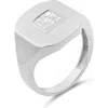 Shymi Chunky Statement Ring In Gray