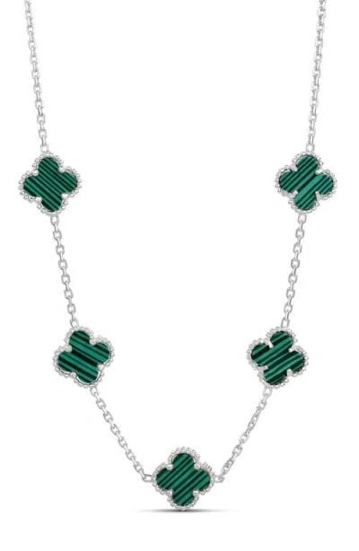 Shymi Clover Frontal Necklace