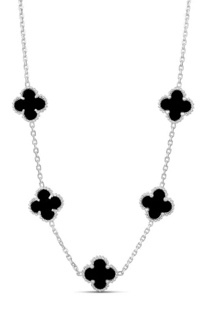 Shymi Clover Frontal Necklace