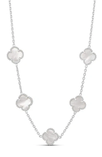 Shymi Clover Frontal Necklace