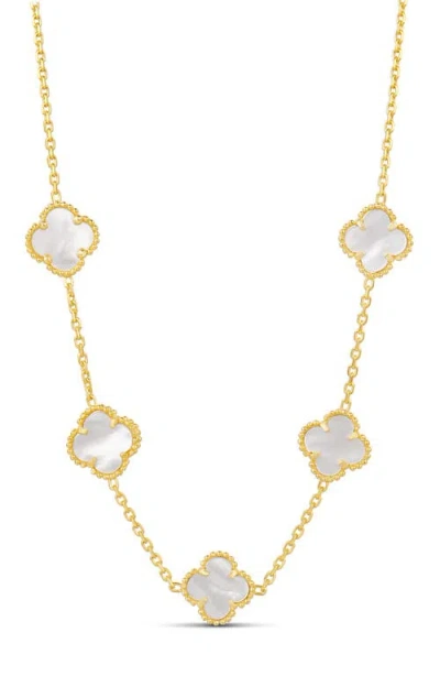 Shymi Clover Frontal Necklace