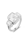 Shymi Cubic Zirconia Ring In White
