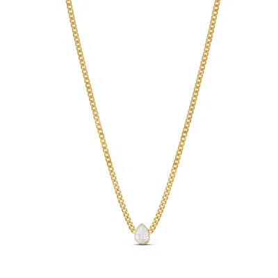 Shymi 14k Plated Necklace In Gold