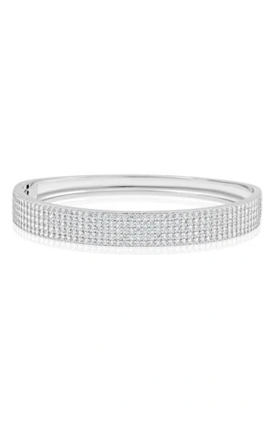 SHYMI SHYMI FIVE ROW PAVÉ BANGLE BRACELET