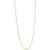 Shymi Marquis By The Yard Station Necklace In Gold