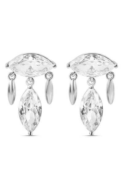 Shymi Marquise Chandelier Drop Earrings In Pattern