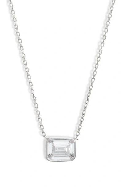Shymi Mini Heart Bezel Pendant Necklace