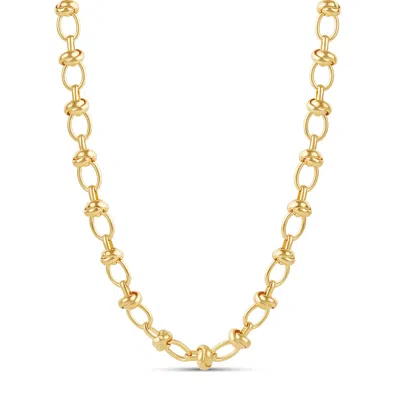Shymi 18k Plated Necklace In Gold