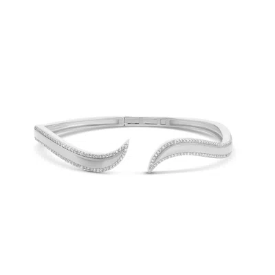 Shymi 18k Plated Cz Bracelet In Metallic