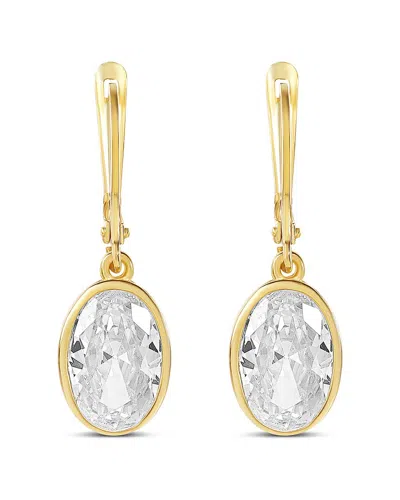 Shymi Silver & 14k Plated Earrings In Gold