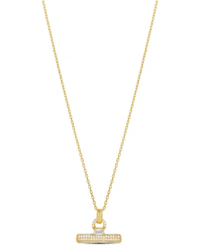 Shymi Silver & 14k Plated Necklace In Gold