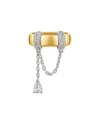 Shymi Statement Pavé Chain Ring
