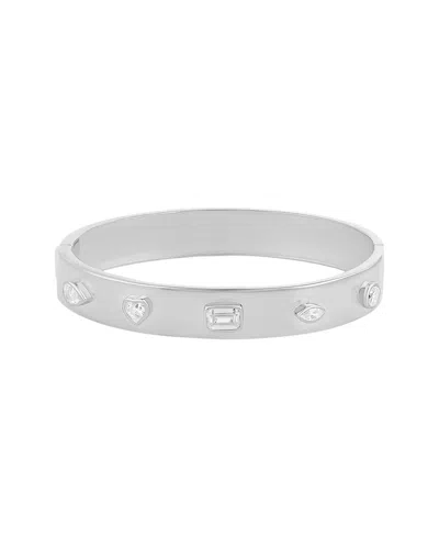 Shymi Silver Cz Bracelet In Metallic