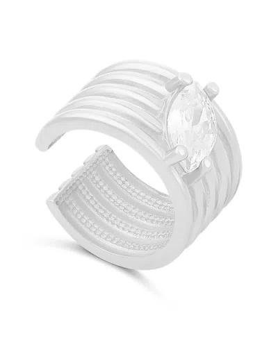 Shymi Silver Ear Cuff