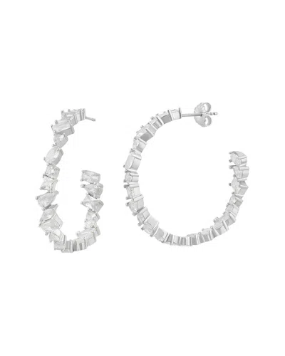 Shymi Silver Earring In Metallic