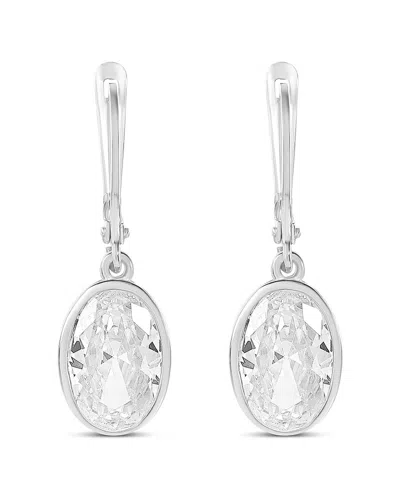 Shymi Silver Earrings In White