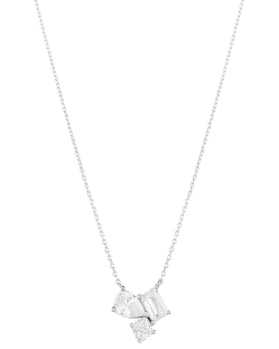Shymi Silver Necklace In White