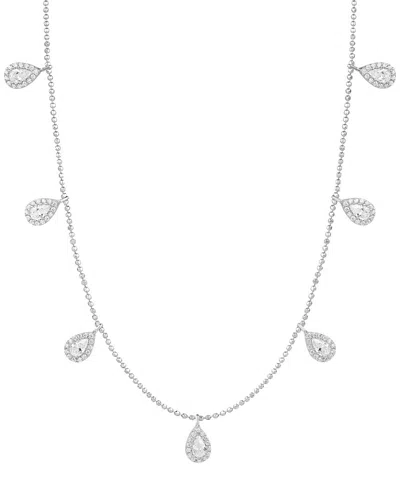 Shymi Silver Necklace In Transparent