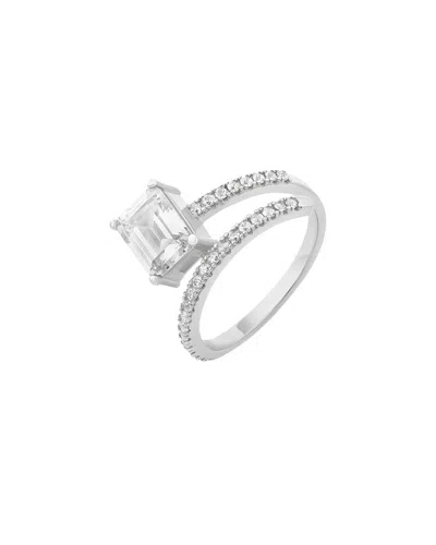 Shymi Silver Ring In Metallic