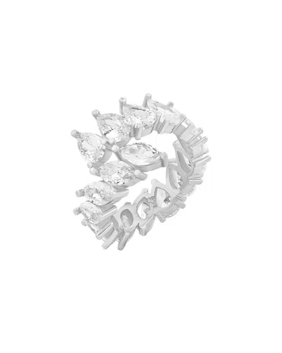 Shymi Silver Ring In Metallic